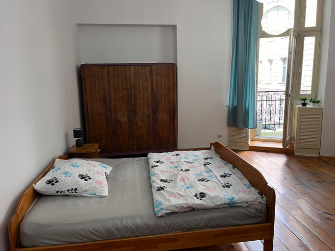 Bedroom 3, H. Kloss Rooms, Łódź