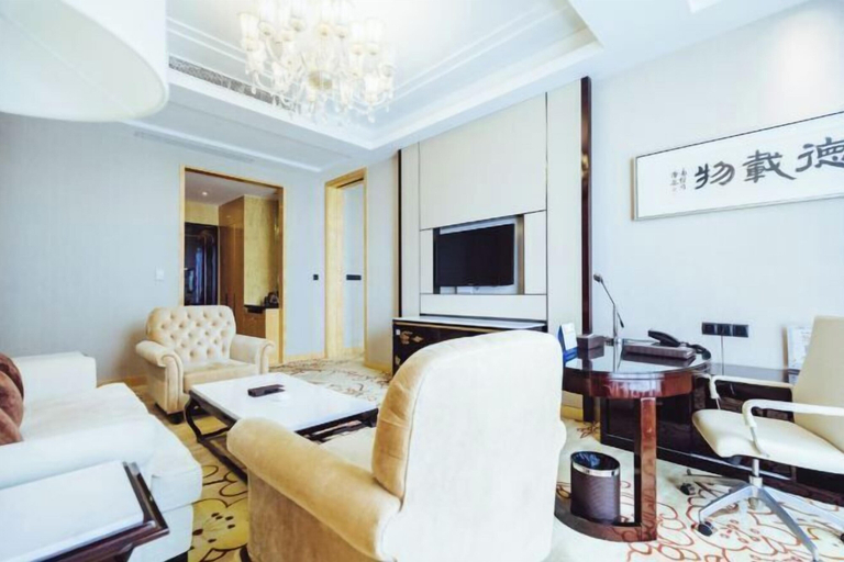 Bedroom 3, Metropark Hotel Yancheng, Yancheng