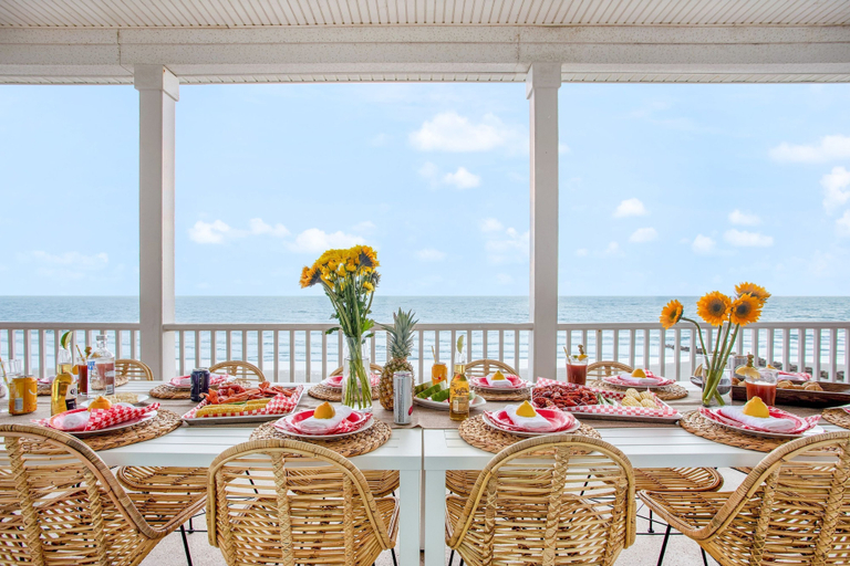 Room 5, Poseidon By Avantstay On The Beach Two Ocean Facing Balconies Hot Tub, Charleston