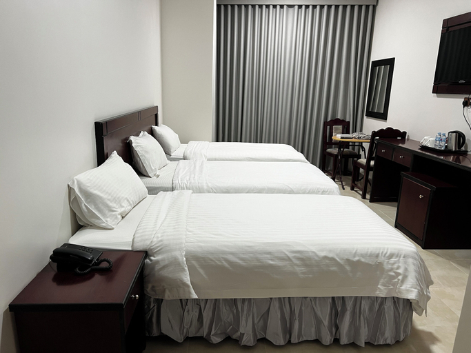 Bedroom 5, Al Rayyan Hotel, Al Madinah Al Munawwarah