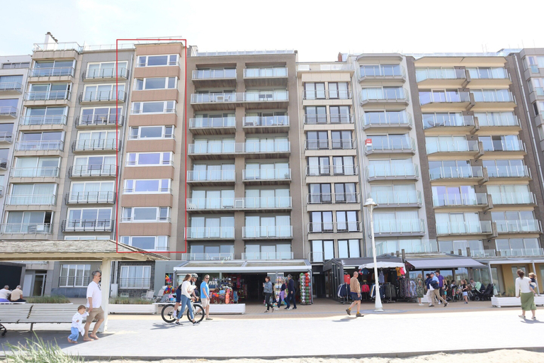Exterior & Views 1, Apartment in Nieuwpoort With Ocean Views, West-Vlaanderen