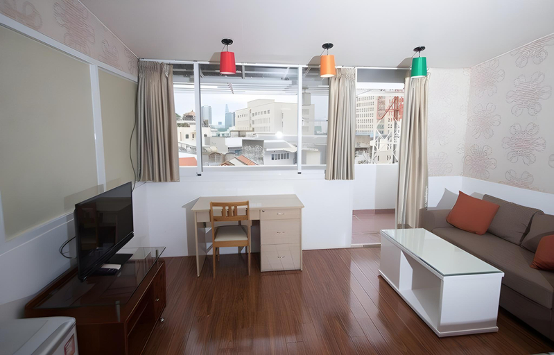 Others 4, Serviced apartment with balcony, District 1