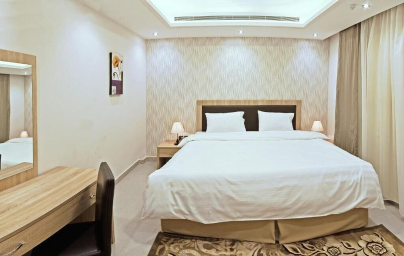 Bedroom 4, Asis Rise شروق الواحات الراقية للشقق المخدومة, Jeddah