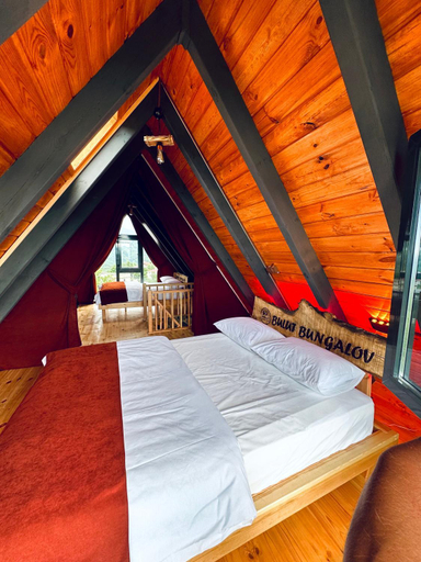 Bedroom, Bulut Bungalow, Pazar