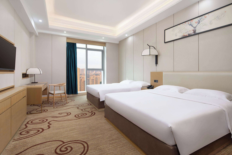 Bedroom 3, Ramada By Wyndham Changsha North, Changsha