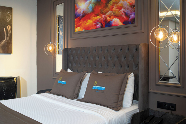 Bedroom 5, La Cielo Hotel Bostancı, Maltepe