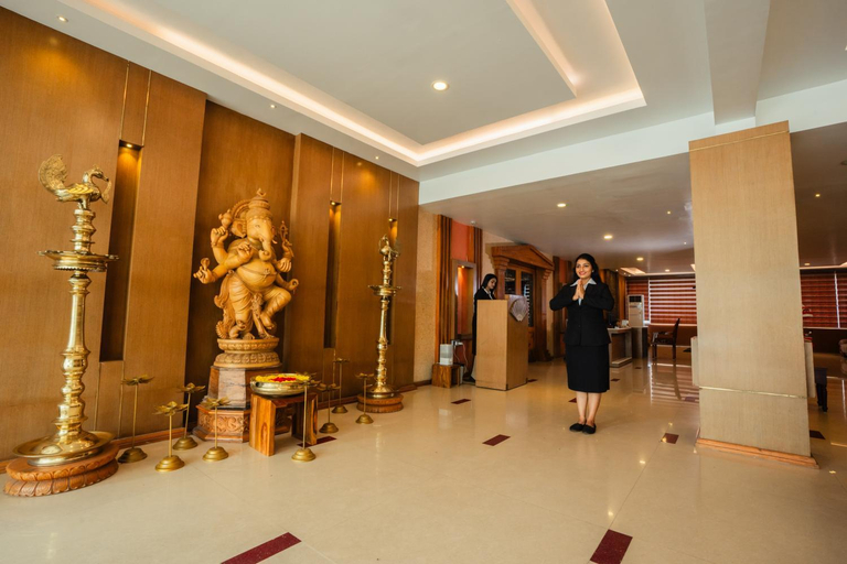 Public Area 3, THE SEASHORE HOTEL, Kanniyakumari