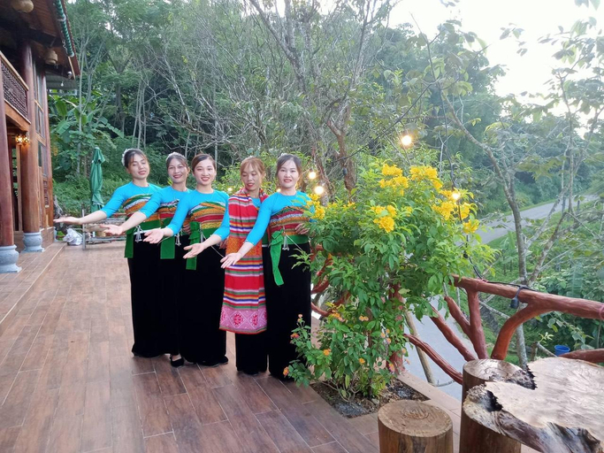 Public Area 4, Pù Luông Sala Homestay, Bá Thước