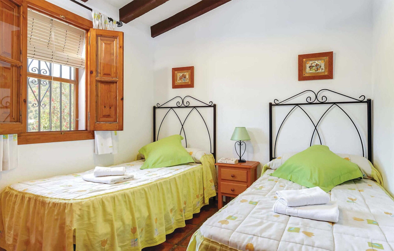 Bedroom 3, Cortijo Urdiales in Frigiliana, Málaga