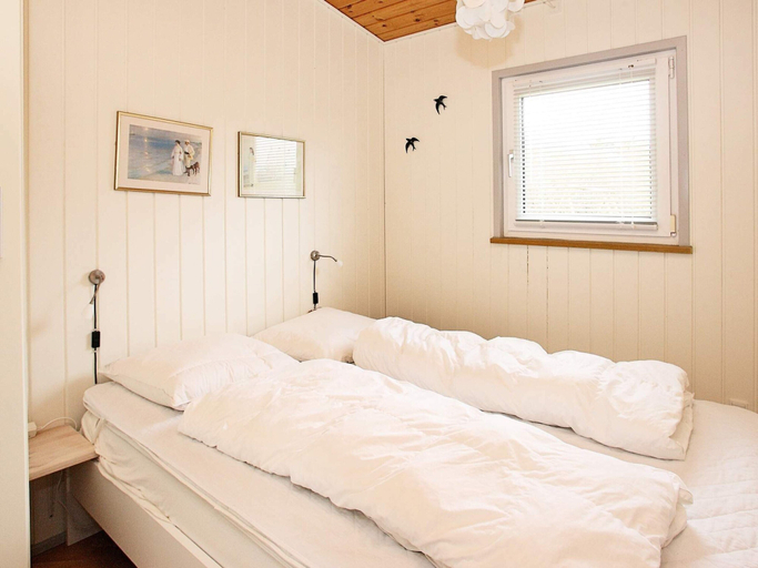 Bedroom 3, Attractive Holiday Home in Vestervig Near Limfjord, Thisted