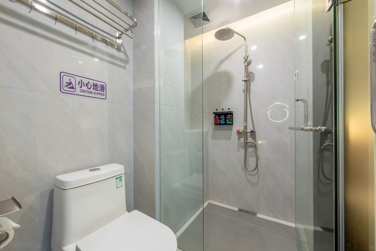 Bathroom 3, Huanyi Hotel, Guangzhou