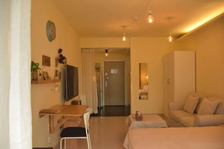 Bedroom 3, Pinwu Apartment, Shenzhen