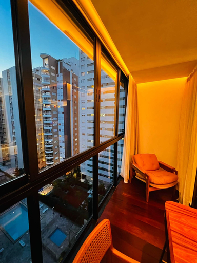 Room 5, Itaim Retreat Luxury 1 Bedroom in Itaim, São Paulo