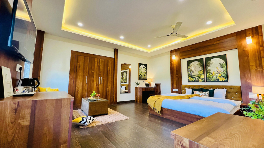Bedroom 3, Amani by BluO - Boutique Hotel Goa, North Goa