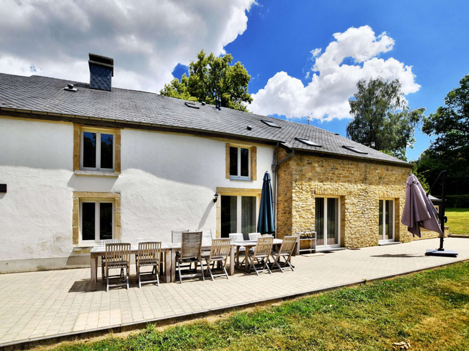 Exterior & Views 2, Fine group house with sauna garden, Luxembourg