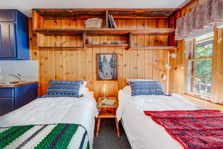 Bedroom 2, Sportsman's Motel and Resort, Vilas