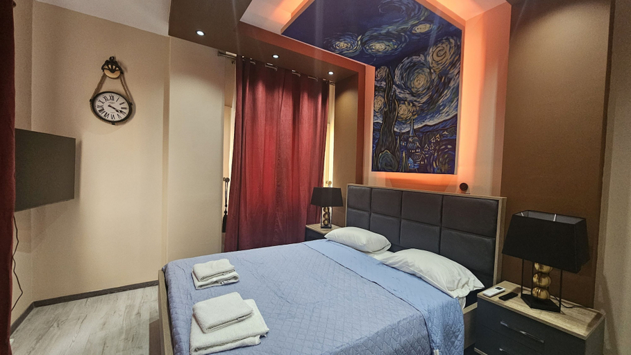 Room 2, 38 LCA - Stay Van Gogh Apartment, Larnaca