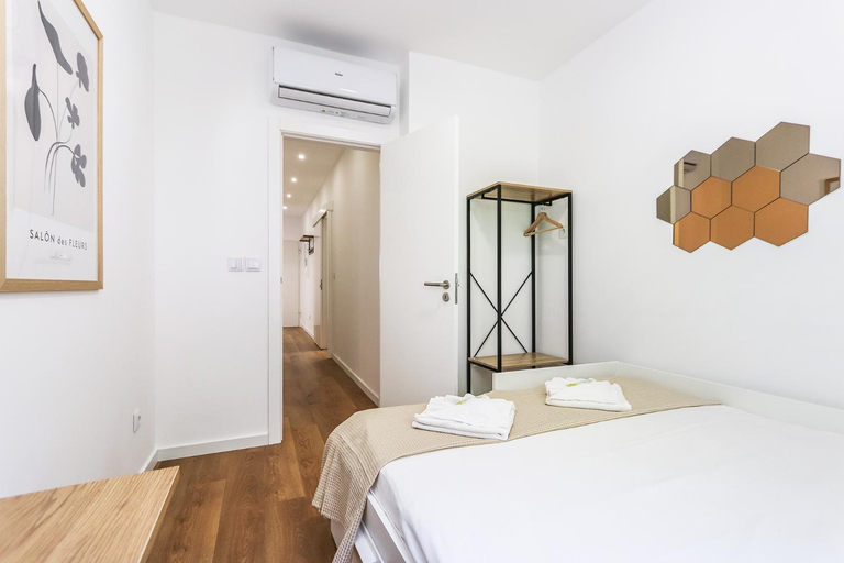 Bedroom 4, Vita Portucale ! MP88 Building, Lisbon