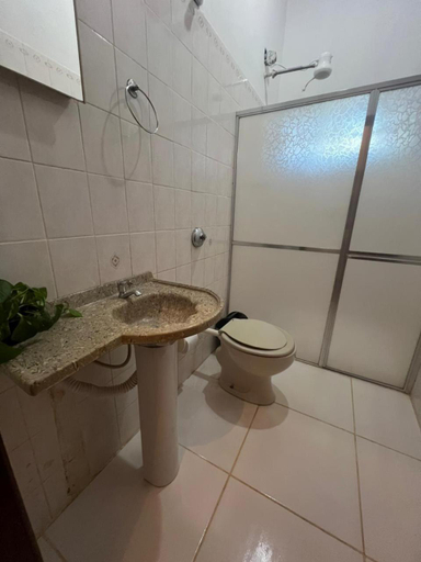 Bathroom 5, Pousada Maruru, Santana do Riacho
