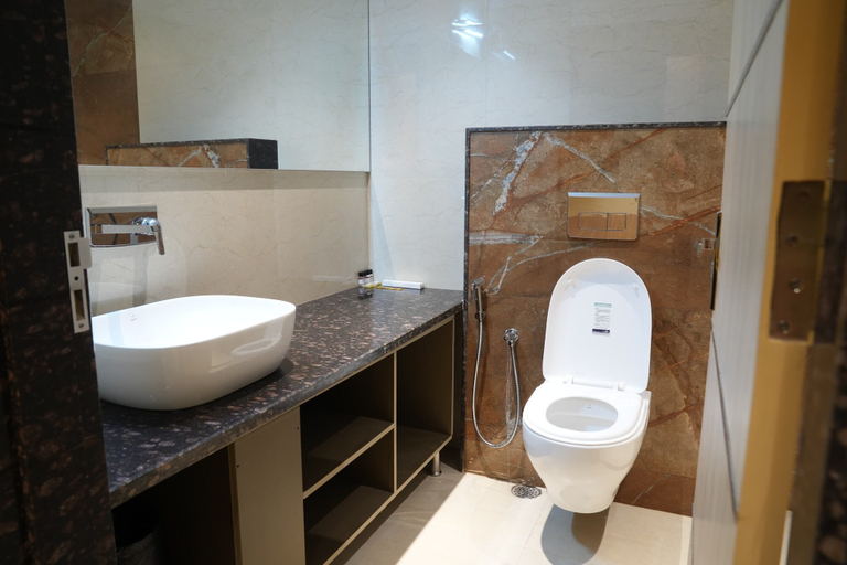 Bathroom 4, Hotel Prime Safari, Jaipur