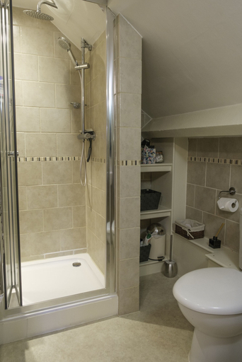 Bathroom 4, Turks Hall, Somerset