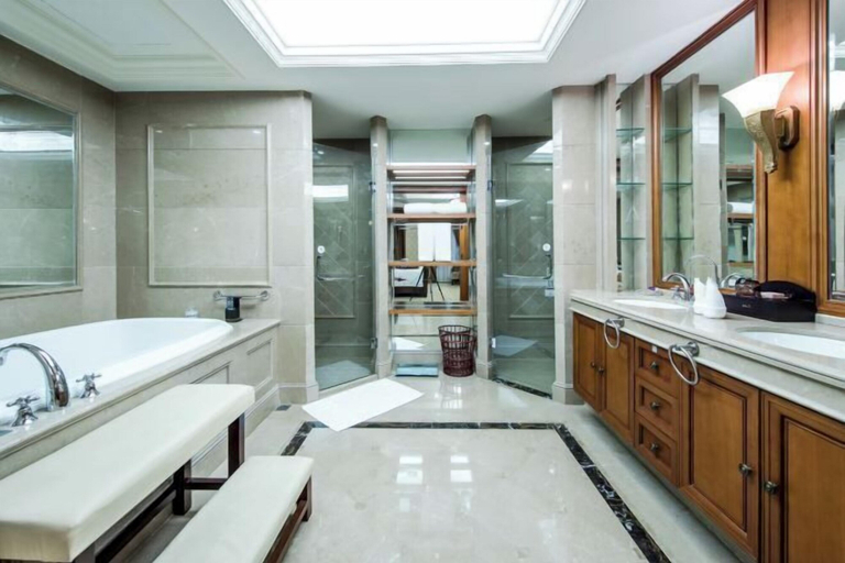 Bathroom 3, Haizhou Hotel, Jiaxing