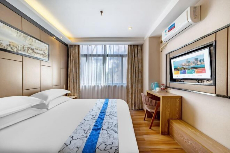Bedroom 1, Jinkuihua Hotel (Shenzhen Futian Port)