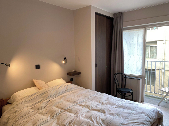 Bedroom 2, Apartment in Nieuwpoort With Ocean Views, West-Vlaanderen
