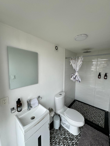 Bathroom 5, Calzolli Penthouse Casa de Huespedes y Coliving, Mexico City