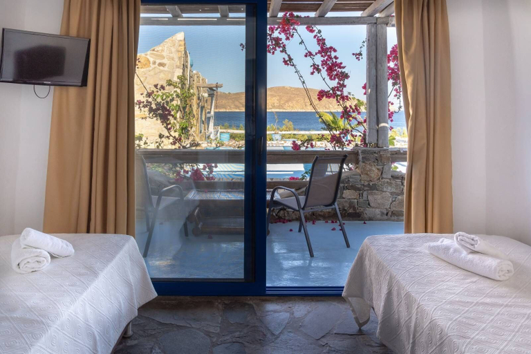 Bedroom 2, Alexandros by the Beach - Serifos, South Aegean