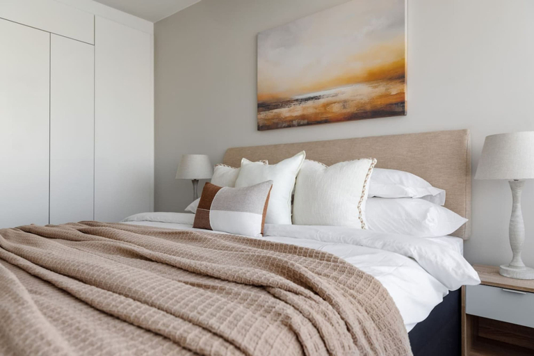Room 4, Sea-facing Apartment at Adelphi Galleria Seapoint, City of Cape Town