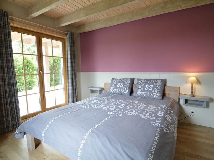 Bedroom 2, Sumptuous Chalet in Septon with Sauna & Hot Tub, Luxembourg