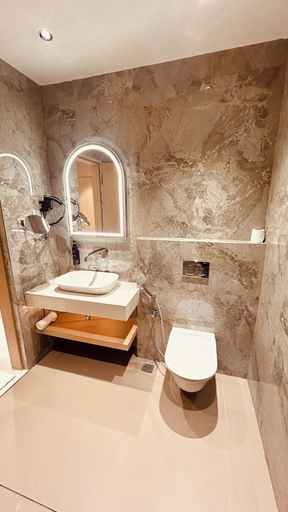 Bathroom 5, Hotel Punjab Palace, Raipur