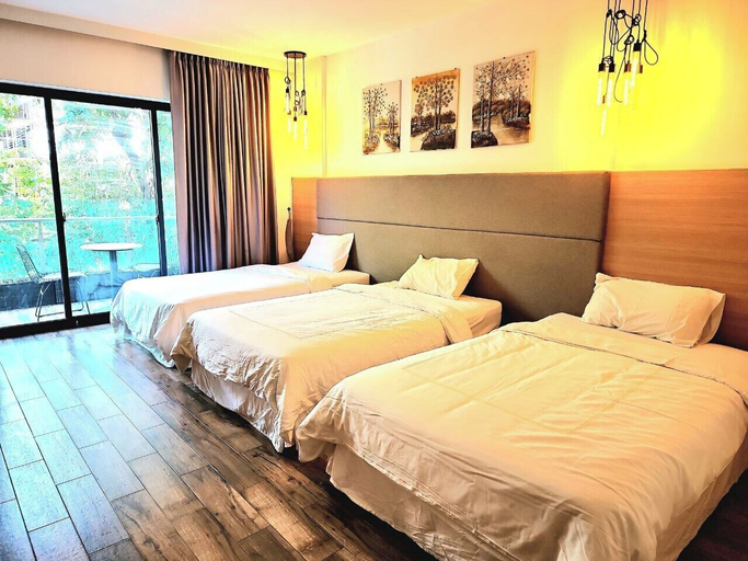 Bedroom 2, CHICHILL Hotel Riverside, Phnom Penh