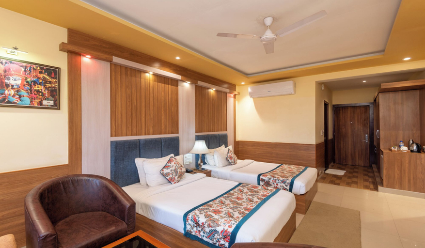 Bedroom 3, Hotel Kaushal International, Jalor