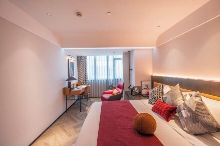 Bedroom 3, Citadines Apart Hotel (Shanghai Yan'an West Road), Shanghai