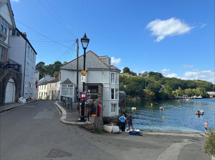 Miscellaneous 5, The Slipway Suite, Fowey Harbour & Parking 1 Min, Cornwall