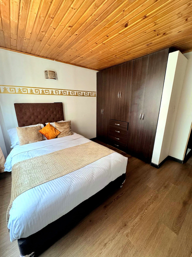 Bedroom 3, Aparta Hotel Oporto 83, Santafé de Bogotá