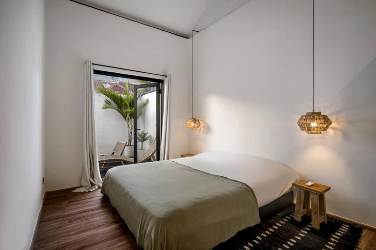 Bedroom, Canggu Bliss Villa 7 minutes to Berawa Beach with PS5, Badung