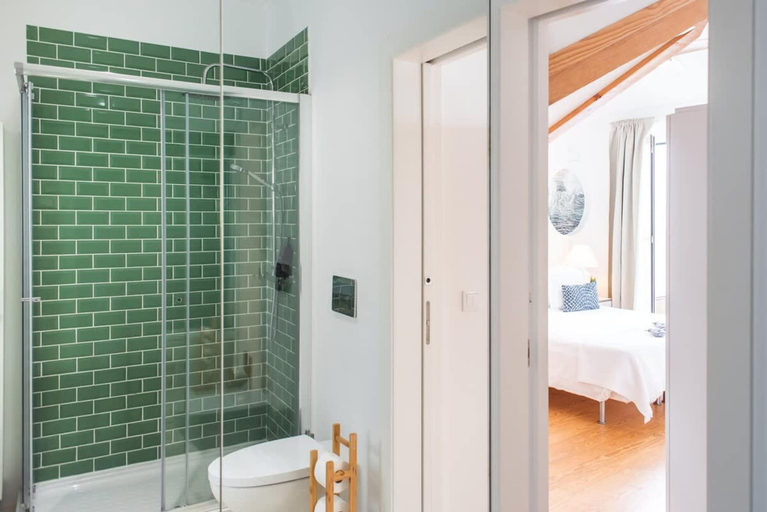 Bathroom, Luxury Building With Rooftop in Central Ericeira, Mafra