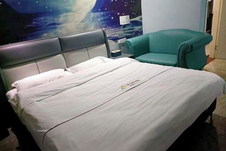 Bedroom 1, Wuwei E-sports Sunshine Holiday Hotel, Chaohu
