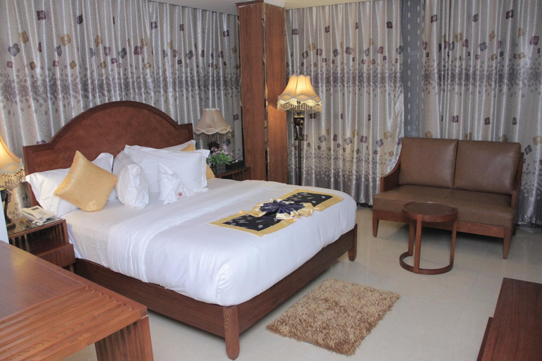 Bedroom 4, Zimbo Golden Hotel, Ilala