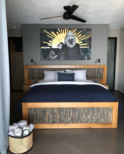 Bedroom 4, Surfer Caravan Gastro Pub and Suites, Bodrum
