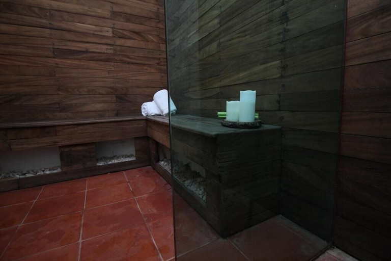 Bathroom, HOTEL VILLA BLANCA SUITES, Dist. Tuxtepec