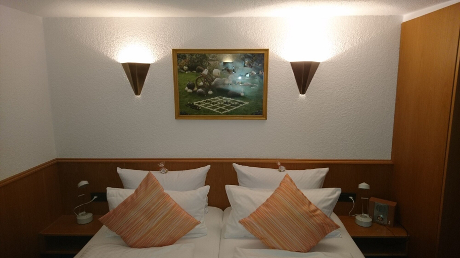Bedroom 4, Pension Landhaus Fischer, Südwestpfalz