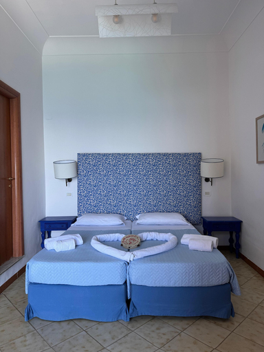 Bedroom 3, Hotel Belvedere & Tre Re, Napoli