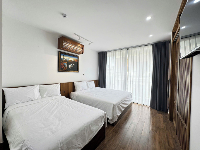Bedroom 2, CHAMECO ART Boutique Home Danang, Da Nang