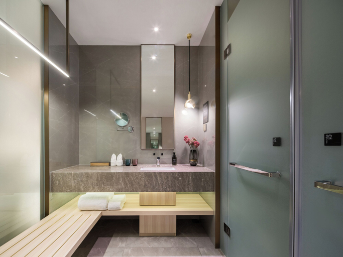 Bathroom 3, Chengdu Hazens Hotel, Chengdu