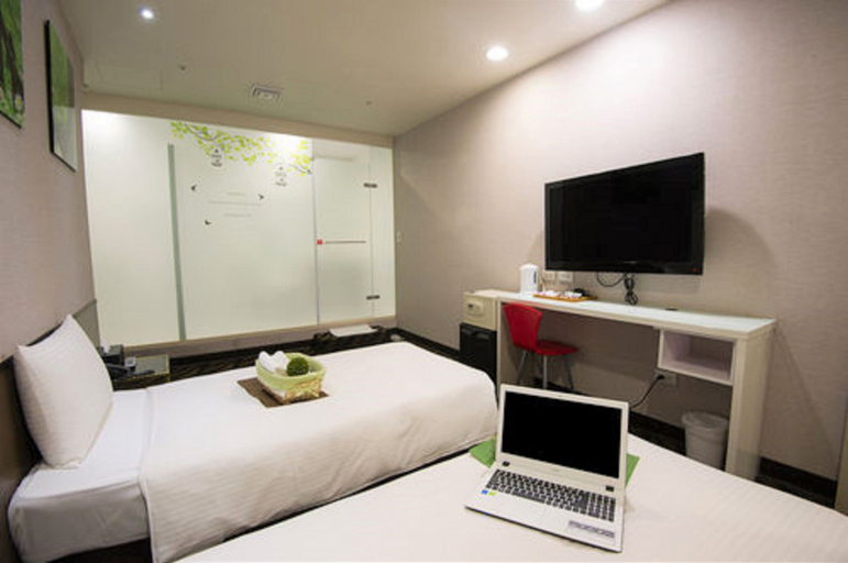 Bedroom 5, Hotel 6 - ZhongHua, Taipei City