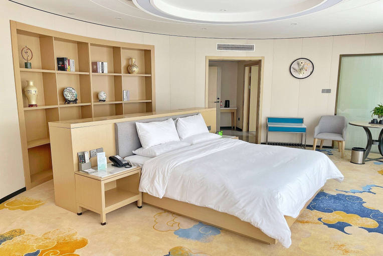 Bedroom 3, Wyndham Garden Hohhot Saihan, Hohhot